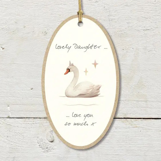 Lovely Daughter Keepsake Plaque