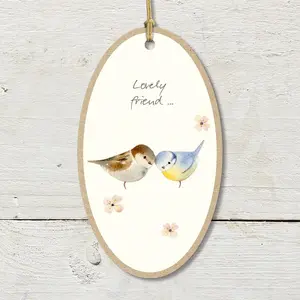 Lovely Friend Keepsake Plaque