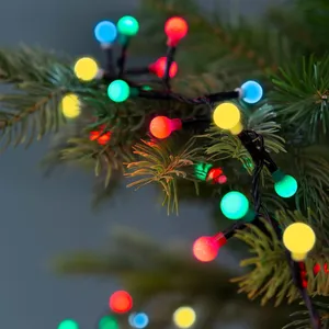 Lumineo Assorted Size Cherry String Lights - Multi - image 1