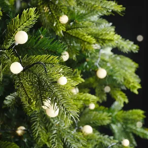 Lumineo Assorted Size Cherry String Lights - Warm White
