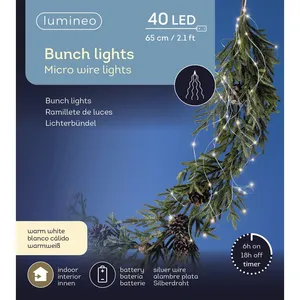 Lumineo Bunch Lights - Warm White - image 2