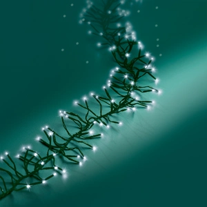 Lumineo Cluster Lights - Cool White (1512 Lights) - image 2