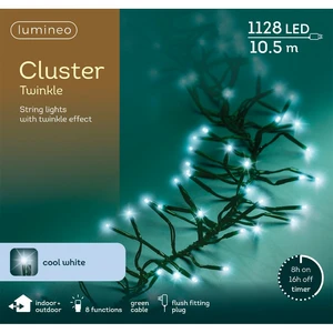 Lumineo Cluster Lights - Cool White (1128 Lights) - image 4
