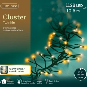 Lumineo Cluster Lights - Duo White (1128 Lights) - image 3