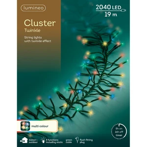 Lumineo Cluster Lights - Multi (2040 Lights)