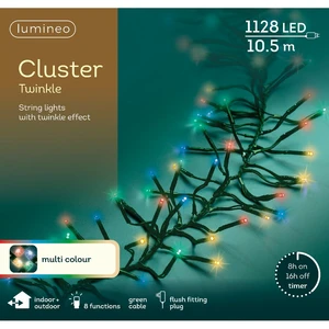 Lumineo Cluster Lights - Multi (1128 Lights)