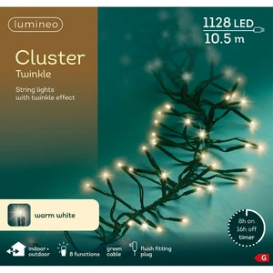 Lumineo Cluster Lights - Warm White (1128 Lights) - image 2