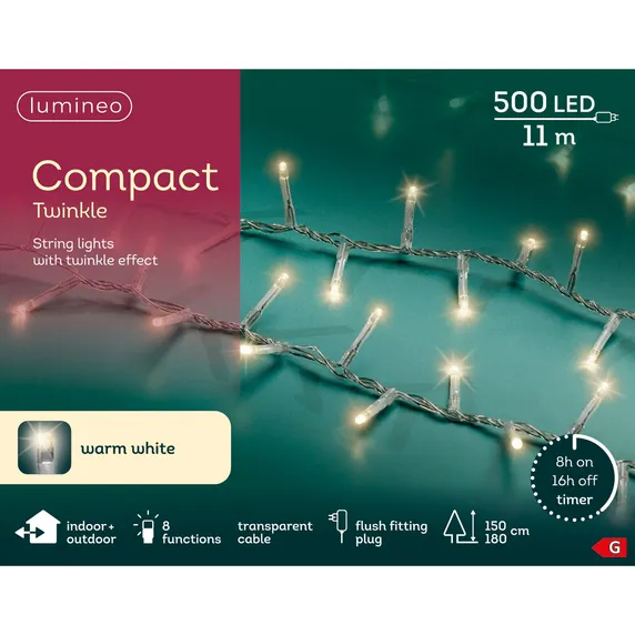 Lumineo Compact Lights - Warm White - image 4