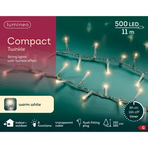 Lumineo Compact Lights - Warm White - image 4