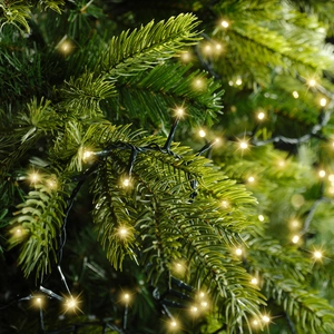 Lumineo Compact Twinkle Soft Gold String Lights (500 Lights) - image 3
