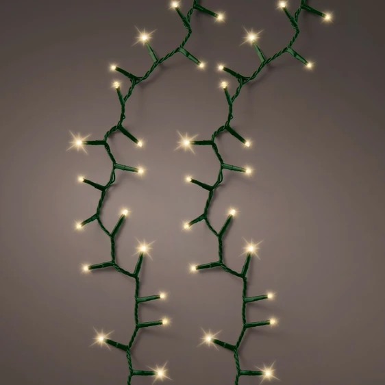 Lumineo Compact Twinkle Soft Gold String Lights (500 Lights) - image 2