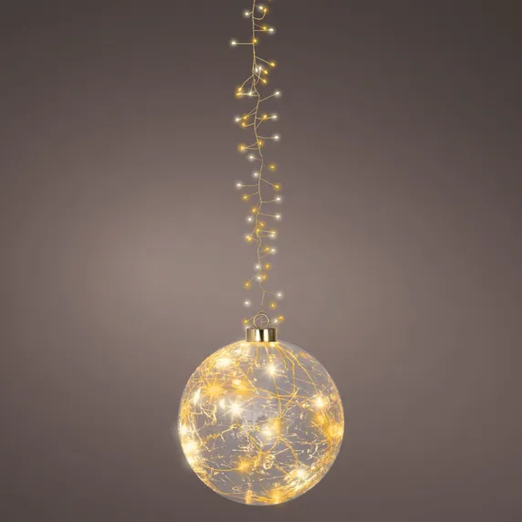 Lumineo Hanging Flashing Glass Ball - image 1