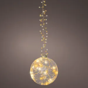 Lumineo Hanging Flashing Glass Ball - image 1