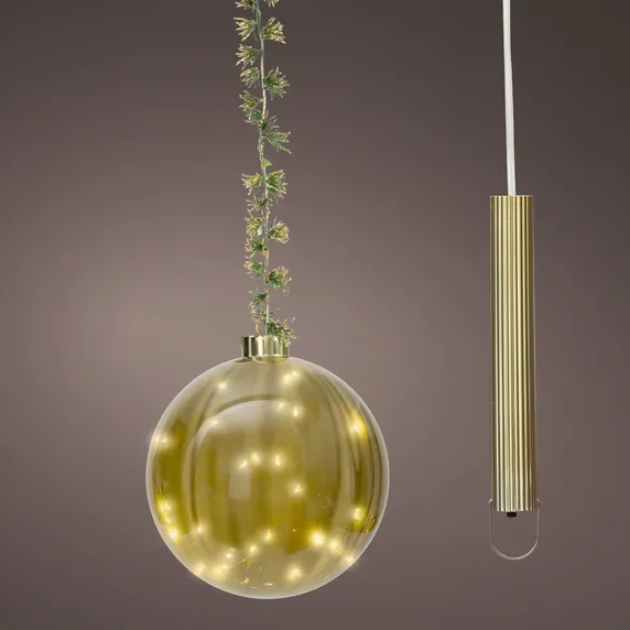 Lumineo Hanging Illuminated Glass Ball - image 1