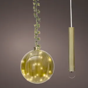 Lumineo Hanging Illuminated Glass Ball - image 1