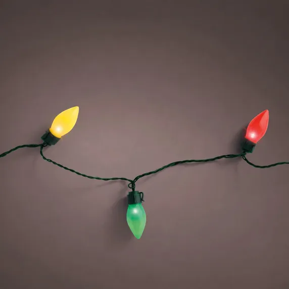 Lumineo Large Vintage String Lights - Multi - image 1