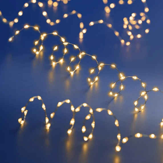 Lumineo Micro Wire Extra Dense Steady Lights - Classic Warm - image 1