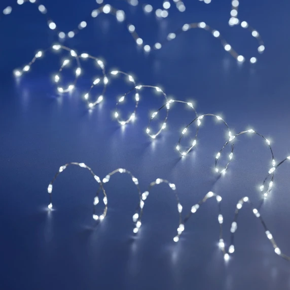 Lumineo Micro Wire Extra Dense Steady Lights - Cool White - image 1