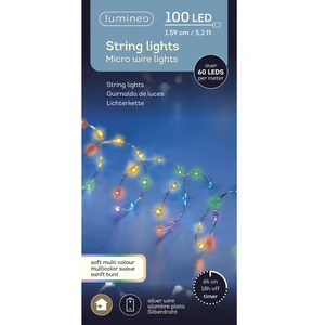 Lumineo Micro Wire Extra Dense Steady Lights - Multi - image 2