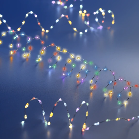 Lumineo Micro Wire Extra Dense Steady Lights - Multi - image 1