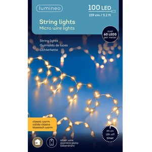 Lumineo Micro Wire Extra Dense Steady Lights - Classic Warm - image 2