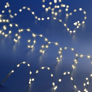 Lumineo Micro Wire Extra Dense Steady Lights - Warm White