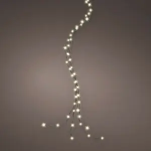 Lumineo Micro Wire Garland Lights - Warm White - image 1