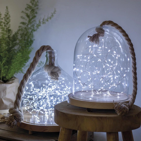 Lumineo Micro Wire Lights - Cool White (100 Lights) - image 4
