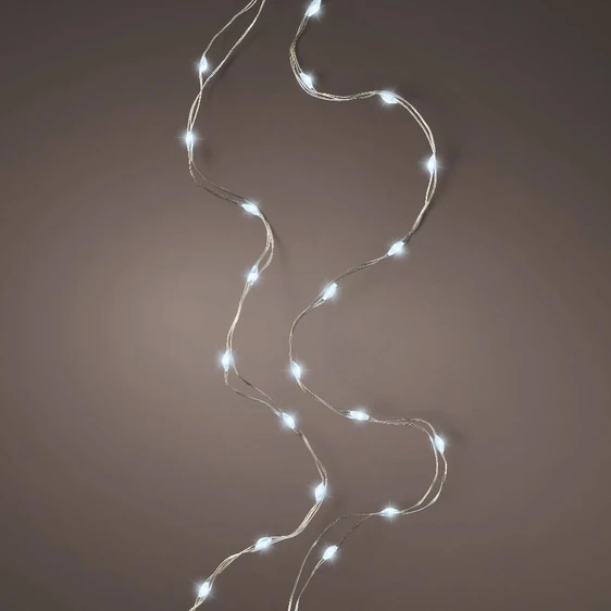 Lumineo Micro Wire Lights - Cool White (100 Lights) - image 3