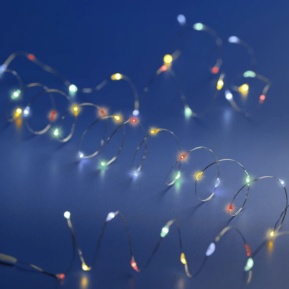 Lumineo Micro Wire Lights - Multi (100 Lights) - image 1