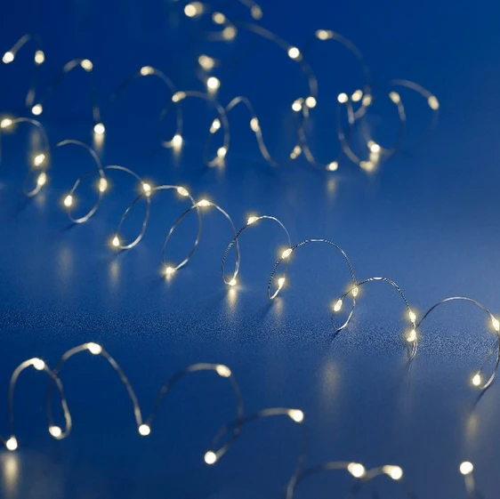 Lumineo Micro Wire Lights - Warm White (100 Lights) - image 1