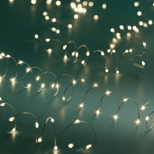 Lumineo Micro Wire Twinkle Lights - Warm White