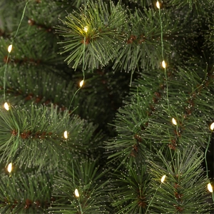 Lumineo Micro Wire Twinkling Bunch Lights - Green Wire - image 2
