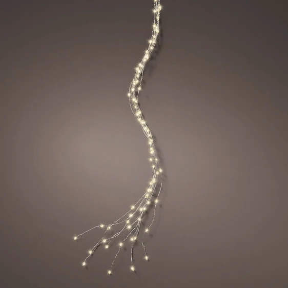 Lumineo Micro Wire Twinkling Bunch Lights - Silver Wire - image 2