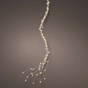 Lumineo Micro Wire Twinkling Bunch Lights - Silver Wire - image 2