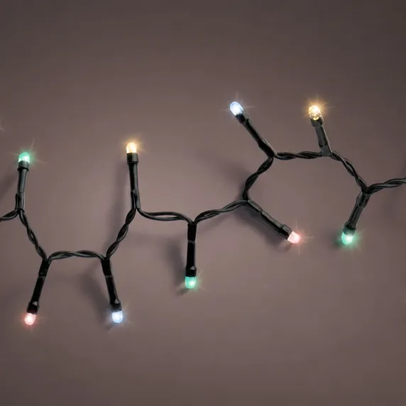Lumineo Rechargeable Compact String Lights - Multi - image 1