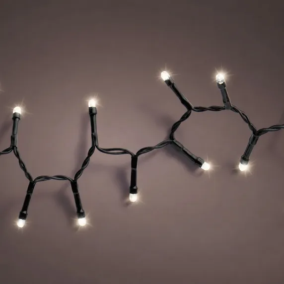 Lumineo Rechargeable Compact String Lights - Warm White - image 1