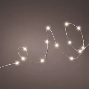Lumineo Rechargeable Micro Wire String Lights - Warm White