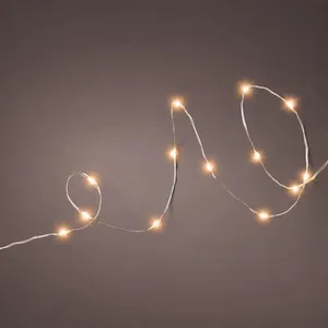 Lumineo Rechargeable Micro Wire String Lights - Classic Warm