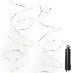 Lumineo Rechargeable Micro Wire String Lights - Warm White - image 3