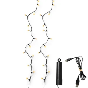 Lumineo Rechargeable String Lights - Classic Warm (100 Lights) - image 2