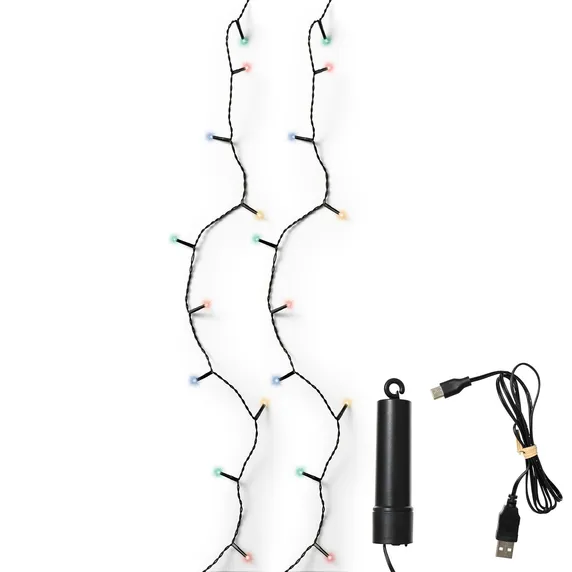 Lumineo Rechargeable String Lights - Multi (100 Lights) - image 2