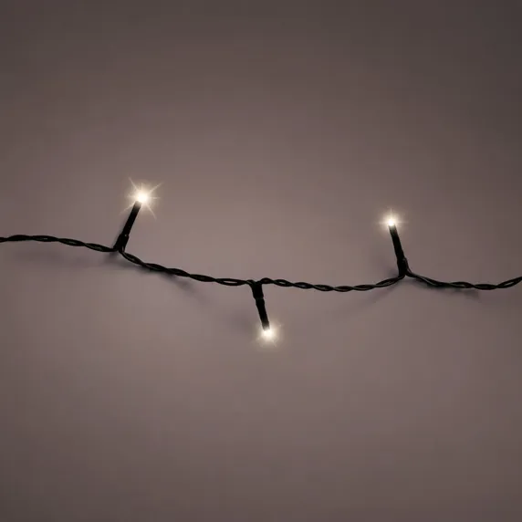 Lumineo Rechargeable String Lights - Warm White (100 Lights) - image 1