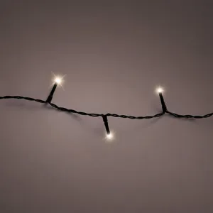 Lumineo Rechargeable String Lights - Warm White (100 Lights) - image 1