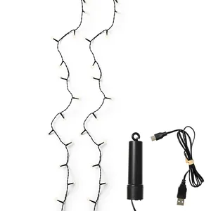 Lumineo Rechargeable String Lights - Warm White (100 Lights) - image 2