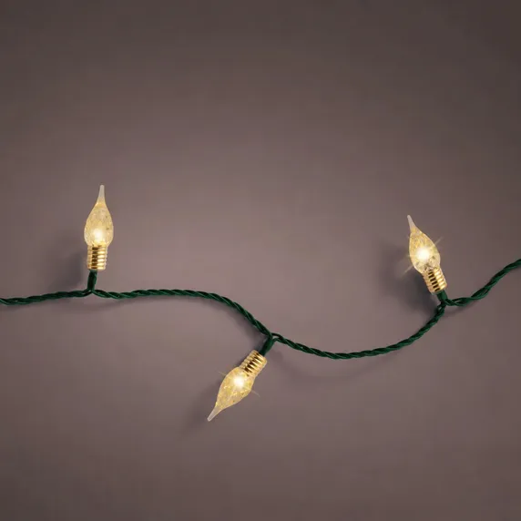 Lumineo Vintage String Lights - Soft Gold (120 Lights) - image 1