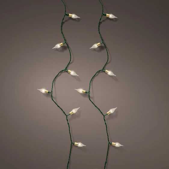 Lumineo Vintage String Lights - Warm White (120 Lights) - image 1