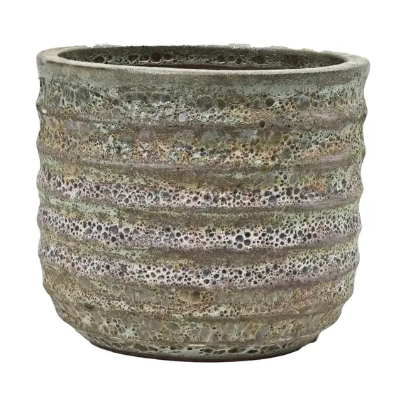 Luna Grey Pot Ø19cm