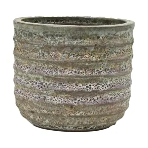 Luna Grey Pot Ø19cm