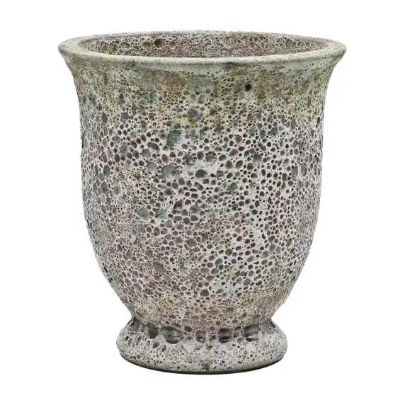 Luna Grey Vase Pot Ø32cm